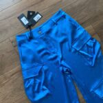 PINKO, saténové nohavice, XL/42/14