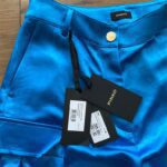 PINKO, saténové nohavice, XL/42/14