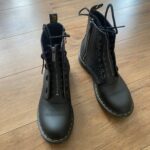 Dr. MARTENS, čierna KOŽENÁ obuv, 42