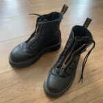 Dr. MARTENS, čierna KOŽENÁ obuv, 41
