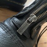 Dr. MARTENS, čierna KOŽENÁ obuv, 41