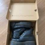 Dr. MARTENS, čierna KOŽENÁ obuv, 41