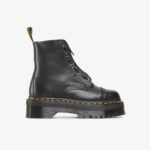 Dr. MARTENS, čierna KOŽENÁ obuv, 41