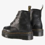 Dr. MARTENS, čierna KOŽENÁ obuv, 41