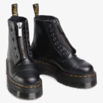 Dr. MARTENS, čierna KOŽENÁ obuv, 41