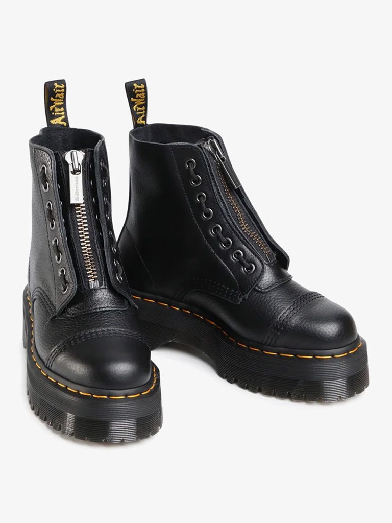 Dr. MARTENS, čierna KOŽENÁ obuv, 41
