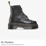 Dr. MARTENS, čierna KOŽENÁ obuv, 41