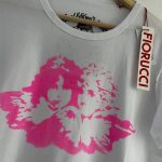 FIORUCCI, biele tričko, viac veľkostí
