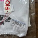 FIORUCCI, biele tričko, viac veľkostí