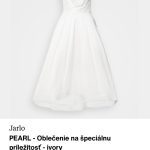 JARLO, biele spoločenské šaty, XXL/44/16