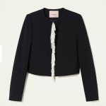 TWINSET, čierne sako, M/38/10