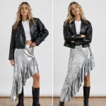 NASTY GAL, extravagantná sukňa