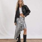 NASTY GAL, extravagantná sukňa