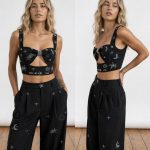 NASTY GAL, čierny top