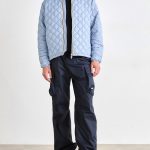 K-WAY, UNISEX ľahká modrá bunda, XL