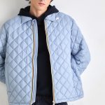 K-WAY, UNISEX ľahká modrá bunda, XL