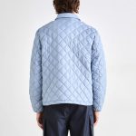 K-WAY, UNISEX ľahká modrá bunda, XL