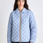 K-WAY, UNISEX ľahká modrá bunda, XL