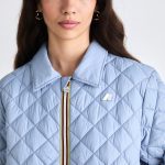 K-WAY, UNISEX ľahká modrá bunda, XL