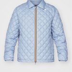 K-WAY, UNISEX ľahká modrá bunda, XL