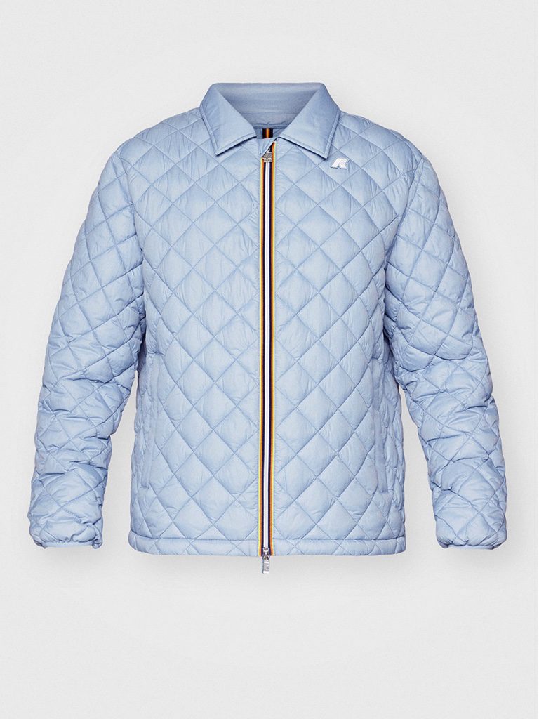 K-WAY, UNISEX ľahká modrá bunda, XL