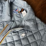 K-WAY, UNISEX ľahká modrá bunda, XL