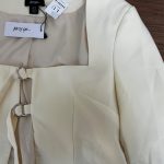 NASTY GAL, žltý top, XL/42/14