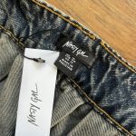 NASTY GAL, denimová sukňa, viac veľkostí
