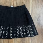 NASTY GAL, čierna sukňa, XS/34/6