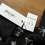 NASTY GAL, čierny top, XS/34/6