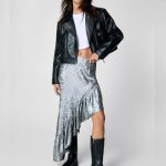 NASTY GAL, extravagantná sukňa, M/38/10
