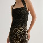 NASTY GAL, šaty s leopardím vzorom, viac veľkostí