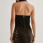 NASTY GAL, šaty s leopardím vzorom, viac veľkostí