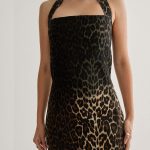 NASTY GAL, šaty s leopardím vzorom, viac veľkostí