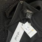 NASTY GAL, čierne šaty, viac veľkostí