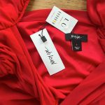 NASTY GAL, červene mini šaty, viac veľkostí