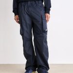 K-WAY, modré UNISEX športové nohavice, M