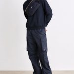 K-WAY, modré UNISEX športové nohavice, M