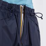 K-WAY, modré UNISEX športové nohavice, M