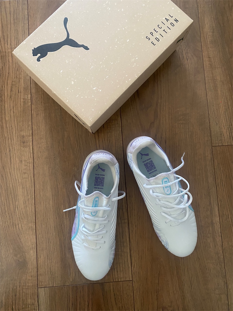 PUMA, biele kopačky, 38