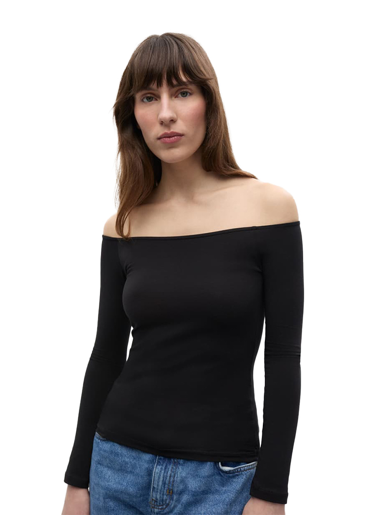 ENVII, čierny top, XS/34/6