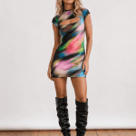 NASTY GAL, farebné šaty