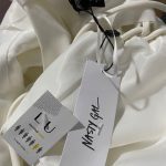 NASTY GAL, biela vesta, 3XL/46/18