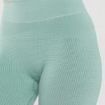 GYMSHARK, zelené legíny, XS/34/6