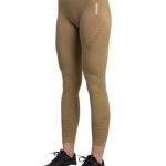 GYMSHARK, hnedé legíny, S/36/8