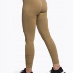 GYMSHARK, hnedé legíny, S/36/8