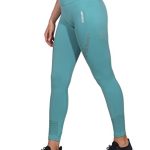 GYMSHARK, modré legíny, XS/34/6