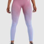 GYMSHARK, farebné legíny, viac veľkostí