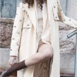 NASTY GAL, kožený trenčkot, XS/34/6