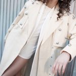 NASTY GAL, kožený trenčkot, XS/34/6